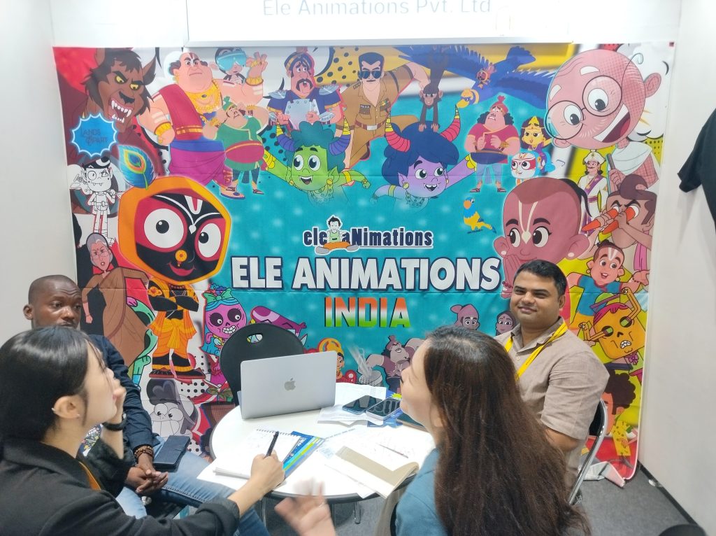 Ele Animations Acefair India Delegation 2024