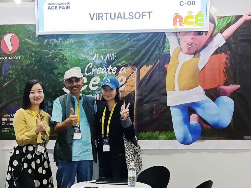 Virtualsoft Technologies Acefair India Delegation 2024